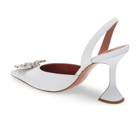 New Amina muaddi begum slingback pump size 39 European - Picture 2 of 5